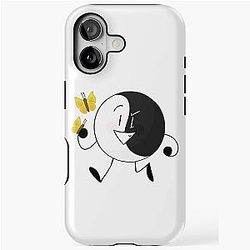 Yin Yang Inanimate iPhone Tough Case