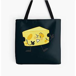 Cheesy insanity All Over Tote Bag
