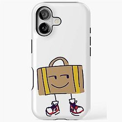 Suitcase Inanimate Insanity iPhone Tough Case