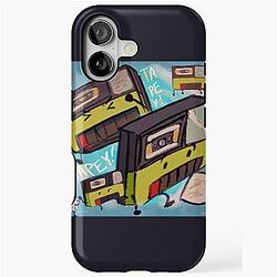 Tapey Inanimate Insanity iPhone Tough Case
