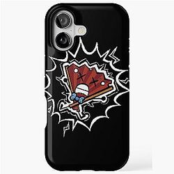Fan Inanimate Insanity Struck by Lightning Black and White Version iPhone Tough Case