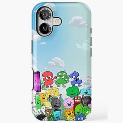 BFDI x Inanimate Insanity iPhone Case