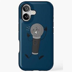 Microphone insanity iPhone Tough Case