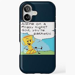 Inanimate Insanity Friday iPhone Tough Case
