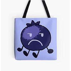 Inanimate Insanity Blueberry Tote Bag
