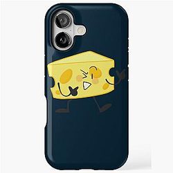 Cheesy inanimate case iPhone tough