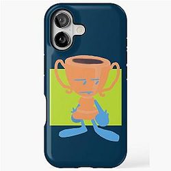 Colour Trophy Inanimate Insanity iPhone Tough Case