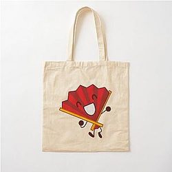 Fan Inanimate Insanity Cotton Tote Bag