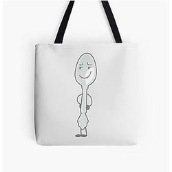 Inanimate Insanity Silver Spoon Tote Bag