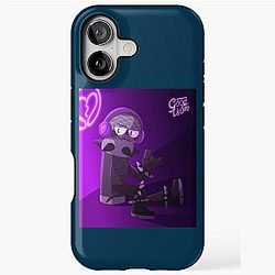 Punk Inanimate Madness Microphone iPhone Tough Case