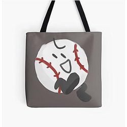 BASEBALL INSANITY All Over Print Tote Bag