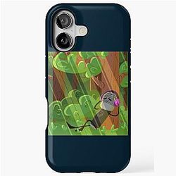 vibin Microphone81 iPhone Tough Case
