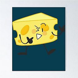 Cheesy Insanity Poster