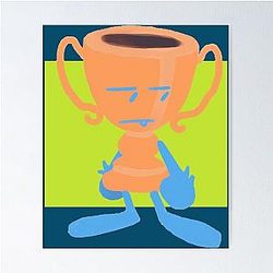 COLOUR PALLETTE TROPHY INSANITY Poster