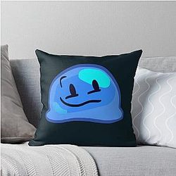 Inanimate Insanity Season 3 Goo Throw Pillow