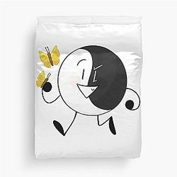 Yin Yang Inanimate Duvet Cover