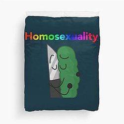 Inanimate Insanity Knickle Duvet Cover