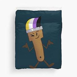 Inanimate Insanity Pride Duvet Cover
