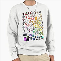 Inanimate Insanity Cast Pullover Sweatshirt