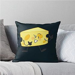 Cheesy Inanimate Pillow