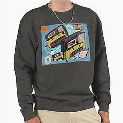 Inanimate Insanity (And Jack) Pullover Sweatshirt