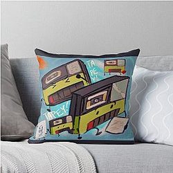 Inanimate Insanity Throw Pillow