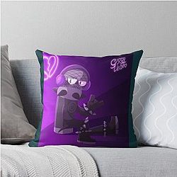 Punk inanimate Insanity Microphone Throw Pillow