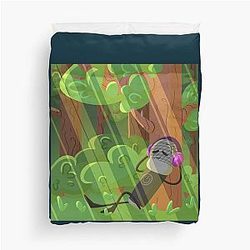 Vibin inanimate Microphone81 Duvet Cover