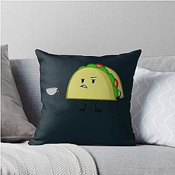 BFDI Inanimate Insanity: All Characters Object All Stars Throw Pillow