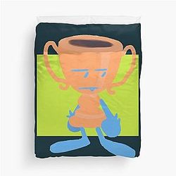 Colour Pallet Troy Inanimate Duvet Cover