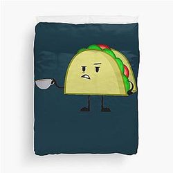 BFDI Inanimate Insanity All Character Objects Duvet Cover