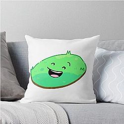 Inanimate Insanity: Floory Throw Pillow