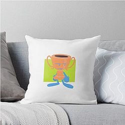 Colour Trophy - Inanimate Insanity Throw Pillow