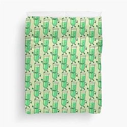 Inanimate Insanity Test Duvet Cover