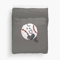 BASEBALL INANIMATE Duvet Cover