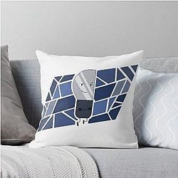Inanimate Insanity Throw Pillow