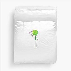 Clover in sweet Insanity Duvet Cover