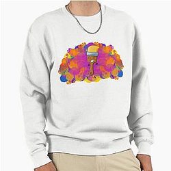 Paintbrush Insanity Pullover Sweatshirt
