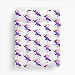 Inanimate Insanity Lightbulb BDI Mouth Duvet Cover