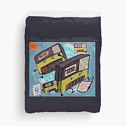 Tapestry Inanimate Insanity And Jack Duvet Cover