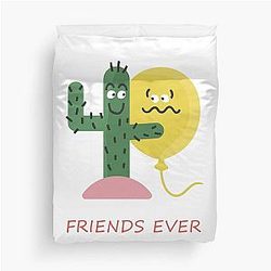 Friends Inanimate Insanity Duvet Cover