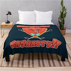 Fan INANIMATE INSANITY Throw Blanket