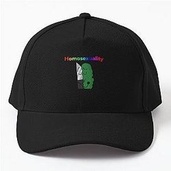 Insanity Inspired Knickle Kiss Homosexuality Baseball Cap