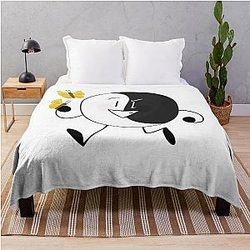 Yin Yang Throw Blanket