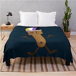 Inanimate Insanity Pride Paint Brush Throw Blanket