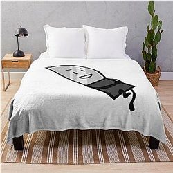 Knife Inanimate Insanity Throw Blanket