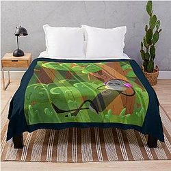 vibin Microphone81 Throw Blanket