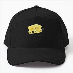 Cheesy insanity Baseball Cap