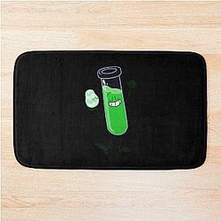 test tube insanity Bath Mat