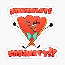 Fan INANIMATE INSANITY Sticker